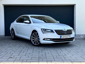 Škoda Superb 3 L&K 4x4 - 4