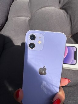 Predám iPhone 12 – fialový, 64 GB - 4