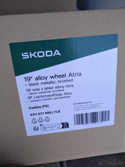 19" alu ŠKODA KODIAQ + letné pneu. - 4