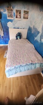 Na predaj Ikea posteľ 90x200cm. - 4