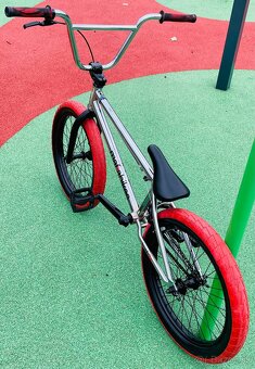 Freestyle BMX Mafiabikes Kush 2+ chrome - 4
