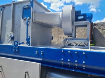 Čistička obilia | Bubnový separátor BS-50 t / h na zrno - 4