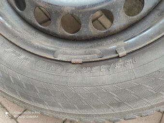 Zimné kolesá 5x112R15 pneu 195/65R15 91H - 4