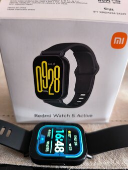 Smart hodinky Xiaomi redmi watch 5 aktive - 4