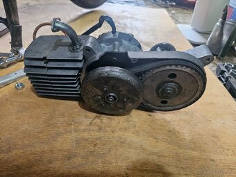 Motor Babetta 215 - 4