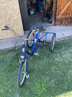 Bicykel pre seniorov - 4