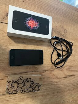 Iphone se 2016 64GB Cierny - 4