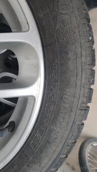 Zimne kolesa, disky, pneu Fiat 500 - 4