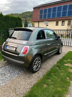 FIAT 500 1.2 benzín 51 kW - 4