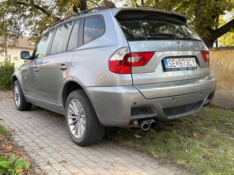 BMW X3 2,0d 110kW - 4