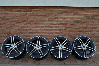 5x112 R19 Hlinikove disky Org. Mercedes E class W214 AMG - 4