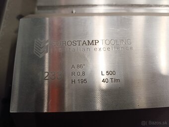 Ohraňovací lis CNC HYDRAULIC PRESS BRAKE - VIO HAP 170 30/25 - 4