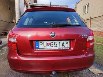 Škoda Fabia II 1.2 HTP - 4