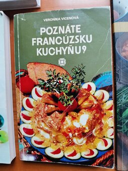 Kuchárske knihy - 4