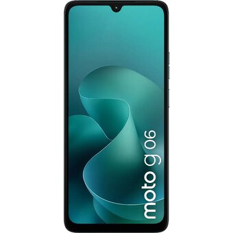 Motorola Moto G06 4/64GB PANTONE Tapestry (Blue) - 4