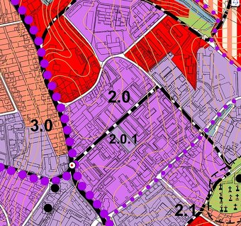 Pozemok pre bytovú výstavbu v centre Bánoviec n/B - 4