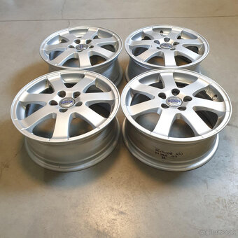 Hliníkové Volvo disky 5x108 R16 6,5J ET52.5 - 4