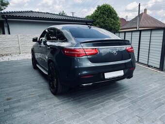 Výmena/predaj Mercedes Benz GLE 450 AMG kupé4Matic - 4