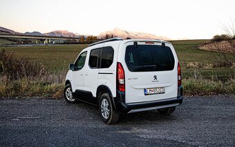 Peugeot Rifter 1.5 BlueHDi 130k Allure - 4