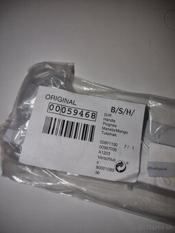 Madlo mrazničky do vstavanej chladničky bosch - 4