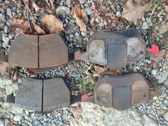 Brzdy kotúče strmene 288 312 mm Audi vw 5x100 - 4