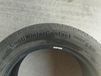 Zimné pneumatiky 225/60R17 run flat - 4