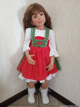 Reborn zberateľská bábika - 4