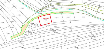 Pozemok na chatu v obci Žemberovce o výmere 485 m2 - 4