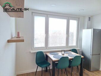 Krásny jednoizbový byt v Prievidzi s výhľadom na Bojnický zá - 4