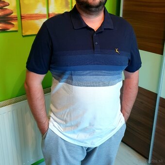 Polokošele pánske s krátkym rukávom, zn. F&F a H&M - 4