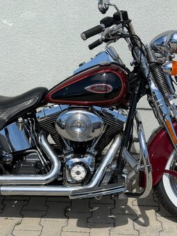 HARLEY DAVIDSON FLSTS HERITAGE SPRINGER - 4