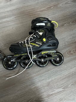 Kolieskové korčule - 4