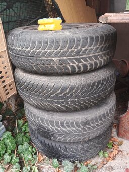 Na predaj zimné pneumatiky+disky 5:100 - 4