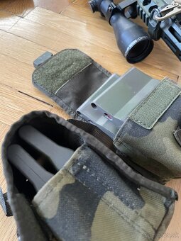 Delta Optical Classic 3-9x40 MilDot a doplnky - 4