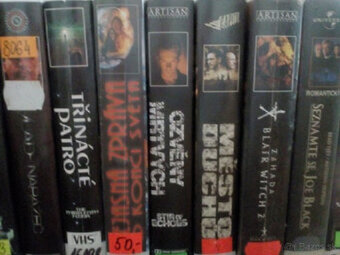 Originál VHS kazety. - 4