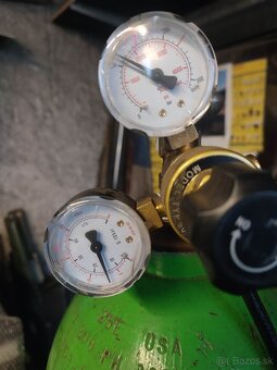 Veľká fľaša Ar+ CO2 - 4