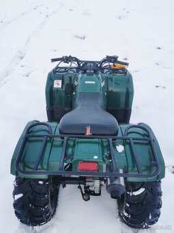 Yamaha grizzly 350 4x4 - 4
