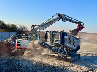 ♻️ Drvenie stavebného a bio odpadu - 4