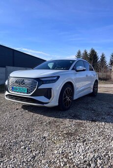Audi Q4 40 e-tron S-line - 4