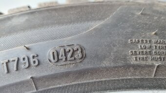 BMW G30 DISKY+PNEU PIRELLI SOTTOZERO - 4