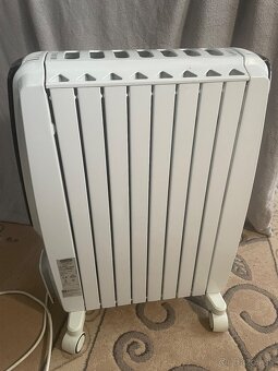 Olejový ohrievač - DeLonghi - 4