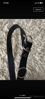 Polosťahovací obojok - 4