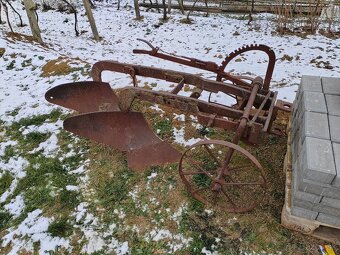 Malotraktor domácej výroby - 4