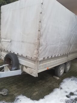 Předám brzdeny plachtovy přívěsný vozik - 4