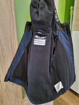 Detska zimna bunda 104 - 4