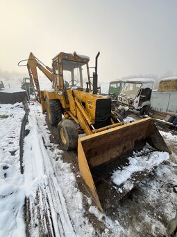 FORD 550 – traktorbager, rýpadlo-nakladač – - 4