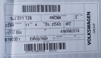 OEM priečniky ŠKODA - 4