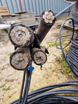 Predám pevné silové káble a elektrický kábel. - 4