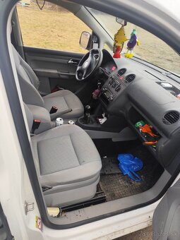 Vw Caddy 1,9tdi 2008 - 4