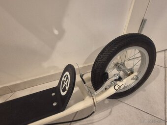 Kolobežka MASTER 16-12 biela-čierna - 4